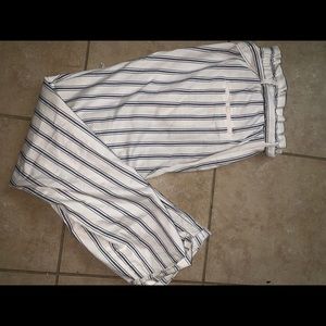 Stripped pants